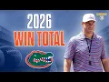 Florida 2026 Season Gators Win Total Predictions Cover 3 College Football
