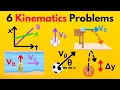 6 Kinematics Problems You MUST Know For AP Physics 1