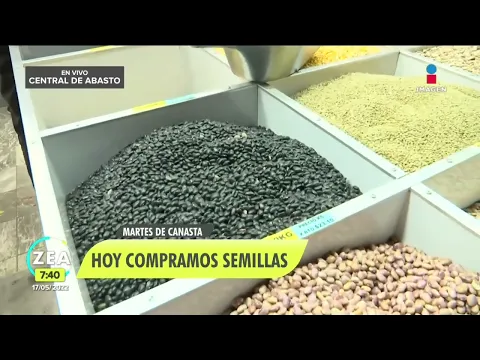 Download MP3 Así los precios de las semillas en la Central de Abasto de la CDMX | Noticias con Francisco Zea
