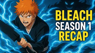 how it all started bleach season 1 full recap