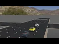 Webots simulation with SUMO Traffic Lights Synchronization