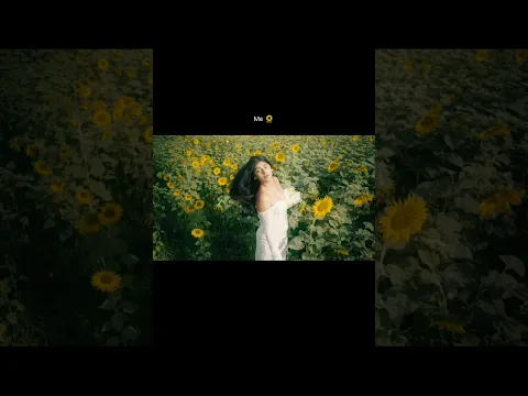 The 🦋 understood the assignment ❤️ #surbhirathore #surufam #sunflower
