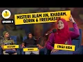 Lagu Cikgu Aida Kongsi Misteri Jin dan Saka, Realiti Alam Ghaib, Agenda Freemason dan Illuminati