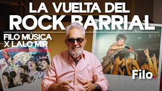 ¿El rock barrial está de vuelta? La escena que renació 20 años después | Filo Música x Lalo Mir