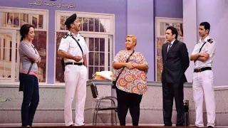 مسرح مصر 2023 مسرحية طابور عرض دينا محسن ويزو أجدد مسرحية مسرح مصر الجديد 2023 طابور عرض 