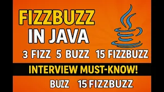IBM interview Question FizzBuzz Java Interview Crack - 90 Fail This HackerRank