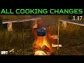The Huge Cooking Changes in DayZ 1 17 Cooking Stand Kitchen Timer
