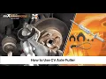 How to Use CV Axle Puller