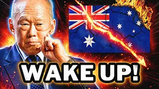 Why Australia's COLLAPSE Is Inevitable | Lee Kuan Yew's Warning to the Lucky Country (ft. Housing)