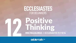 Positive Thinking