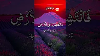 المقريء اجزوني إبراهيم سورة الجمعة 