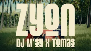 Dj M'sy x Tomas - Zyon (Official Visualizer)