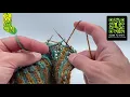 Horizontal Transition Between DKBrioche and Inverted DKBrioche A Sockmatician Tutorial