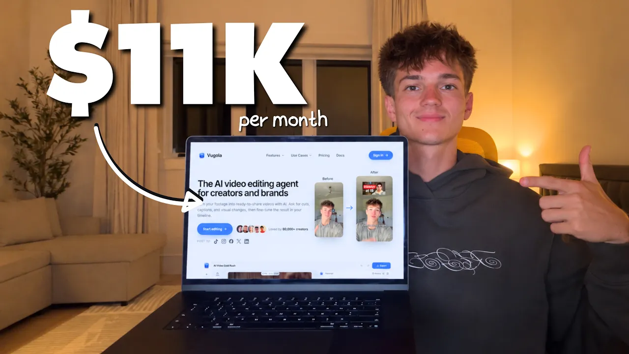 I’m 19 and I Built This $11K/Month SaaS