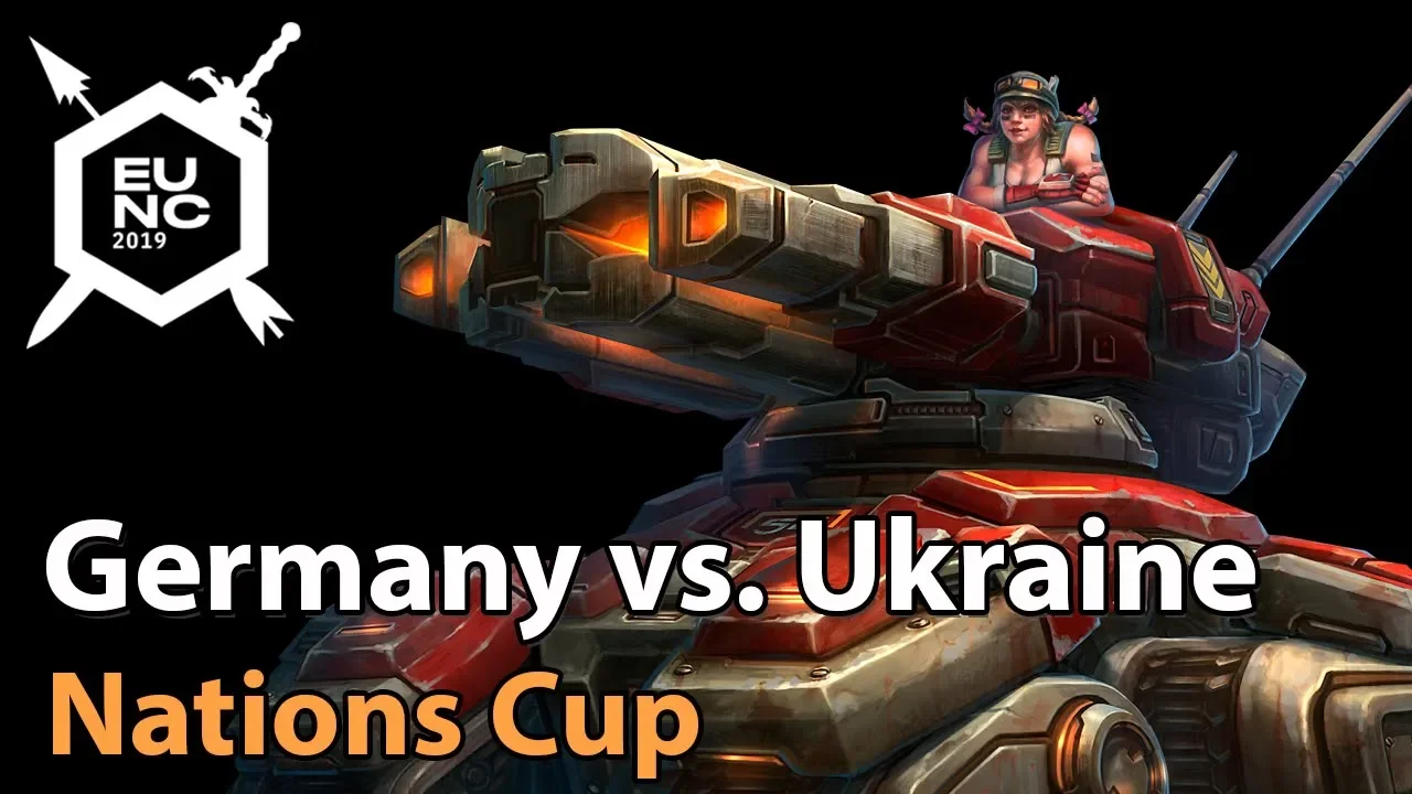 ► Germany vs. Ukraine - Nations Cup - Heroes of the Storm Esports