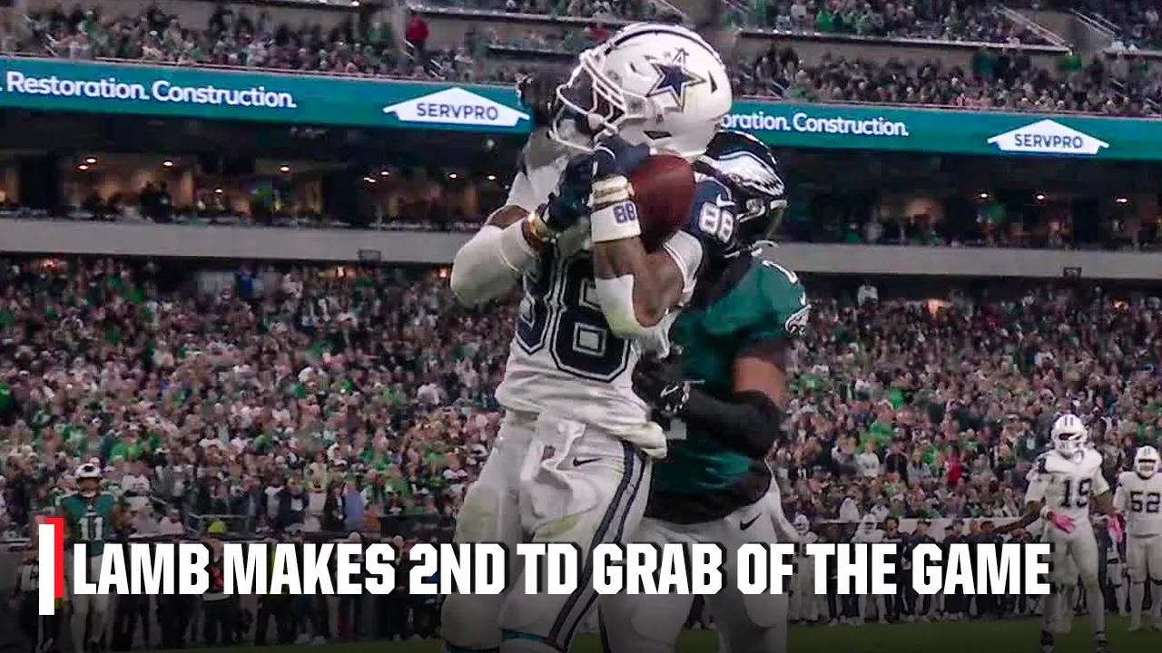 Dak Prescott and CeeDee Lamb connect for 2nd TD of the game | NFL on ESPN