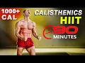 Lagu 🔥 90-Minute Calisthenics Workout At Home | No Equipment Full Body + Cardio HIIT