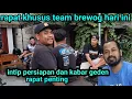 Download Lagu KABAR HARI INI ADA YANG SPECIAL DARI TEAM BREWOG AUDIO DAN RAPAT KHUSUS