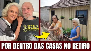 POR DENTRO DAS CASAS NO RETIRO DOS ARTISTAS, QUEM SÃO OS FAMOSOS QUE MORAM LÁ E QUANTO PAGAM