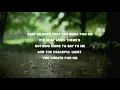 The Chicks - Easy Silence (Lyrics)