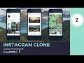 Toolbars and BottomNavigationView Part 2 - Build an Instagram Clone