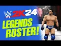 WWE 2K24 Roster 31 New Legends Revealed Via Another WWE Game