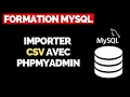Importing a CSV File into MySQL with phpMyAdmin TUTORIAL