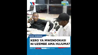 KERO YA MWENDOKASI NI UZEMBE AU HUJUMA 