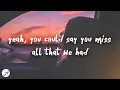 Tate McRae - you broke me first (Lyrics)
