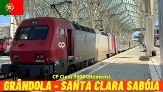 Cab Ride Grândola → Santa Clara Sabóia (Linha do Sul / Portugal, July 2026) Train Driver's View 4K