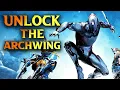 Warframe The Archwing Quest - How To Get The Archwing