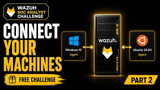 Build a SOC Lab with Wazuh Connect Agents Sysmon Part 2
