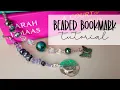 Beaded Bookmark Tutorial