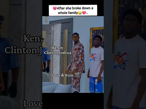 Love And Ruin🤩..Clinton Joshua & Kenzy latest movie #clintonjoshua #chinenyennebe #Kenzy