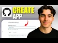 How To Create A GitHub App Tutorial 2026