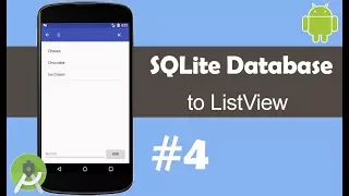 SQLite Database to ListView - Part 4 Search Items