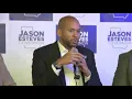 Democratic gubernatorial candidate Jason Esteves hosts roundtable