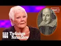 Dame Judi Dench Performs A Shakespeare Sonnet The Graham Norton Show BBC America