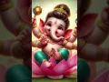 Lagu #baby #Ganpati Bappa morya#o my friend Ganesha