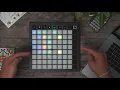 Clip and Scene - Launchpad X Novation