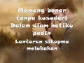 Pearl - Aku Tak Bersalah (Lirik)