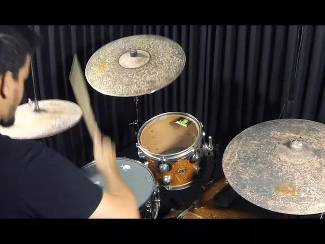 Crash Meinl Byzance Extra Dry Thin Crash 19