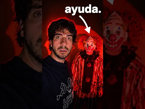 Me sigue un payaso de la deep web.