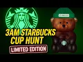 I Woke Up at 3AM to Hunt the NEW Starbucks Bear Cup Limited Edition