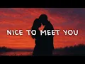 Download Lagu Myles Smith - Nice To Meet You (Lyrics) ft. Lainey Wilson