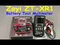 Download Lagu Uni-Byte 0305 - ZOYI ZT-XR1 Batterij Test Multimeter REVIEW