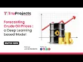 Forecasting Crude Oil Prices a Deep Learning based Model