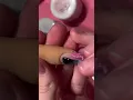 Recreando disenos de unas de Pinterest Unas acrilicas paso a paso Nailart 2022