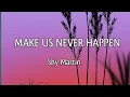 Download Lagu Shy Martin - Make Us Never Happen (Lyrics)