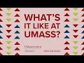 Admissions 101 What s it like at UMass Amherst